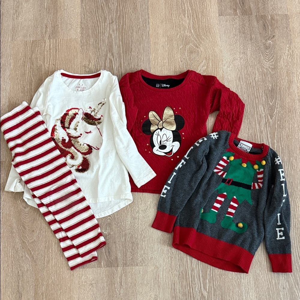 Holiday Kids Clothing Bundle
